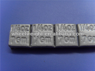 Pb(lead) adhesive/stick-on wheel balance weight