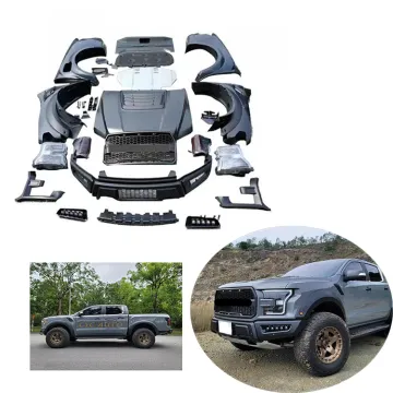 New Arrival F150 Accessories Body Kit Full Car Facelift for Ford Ranger F150 2012 2015 2019