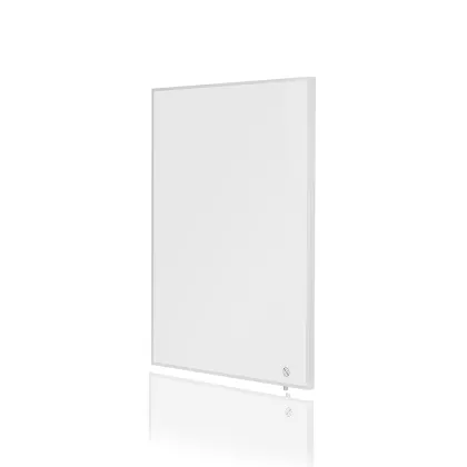White Infrared Panel Wall-Mounted Heater