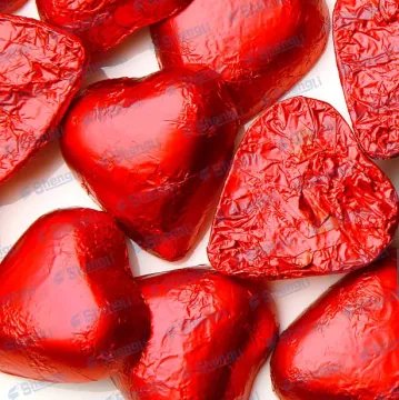 High Speed Heart Shaped Chocolate Foil Packing Machine