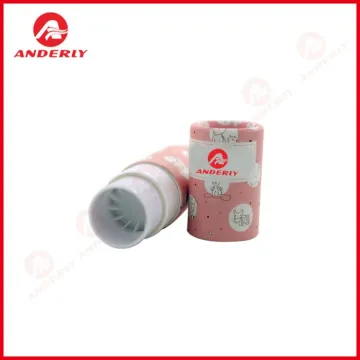 Customized Lip Balm Container Round Paper Box