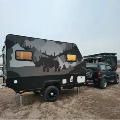Travel Mini Campers Motorhome Trike Camper Travel