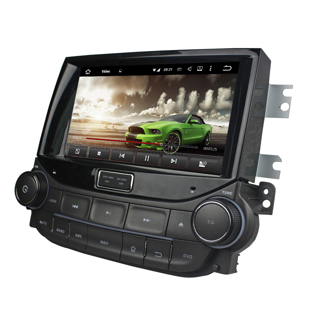 8 inch Separate car dvd player for Chevrolet Malibu 2015