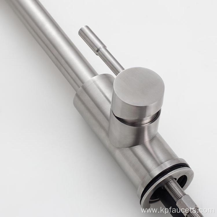 Factory Offered Industry Leader Stainless Steel Faucet 304