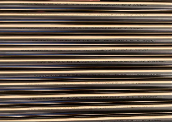 ASTM A269 TP321 BA Tubing Cold Finish