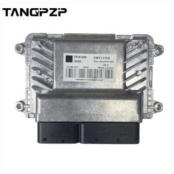 Original ny datorkortmotor ECU 25181280 5WY1J12A för Chevrolet Cruze -biltillbehör