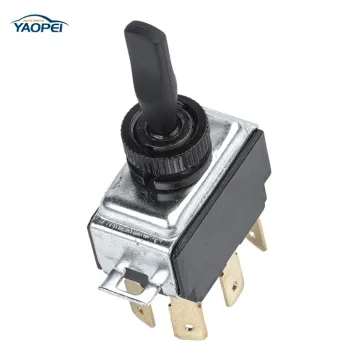 YAOPEI Transfer Switch for Freightliner Truck - A6815451522 6-Pins Wholesale Car Accessories