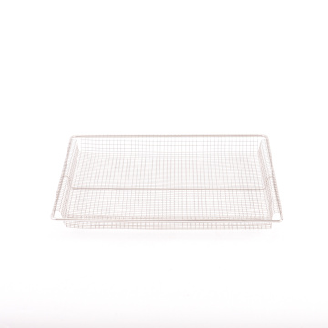 Wire Mesh Tray With Handle