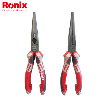 Ronix Mechanical Hand Tool Alemania Pinza de punta larga con punta 6 "- 8" RH-1316 1318