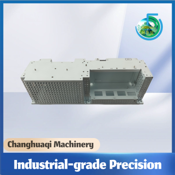Gabinete de chapa metálica de chassi de controle industrial