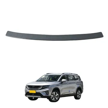 2020 Geely Okavango Rear Guards - Automotive Stainless Steel Chrome Exterior Accessories OEM