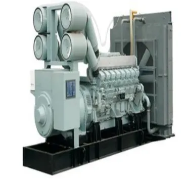 1400kVA Mitsubishi Engine Generator Set ETMG1400
