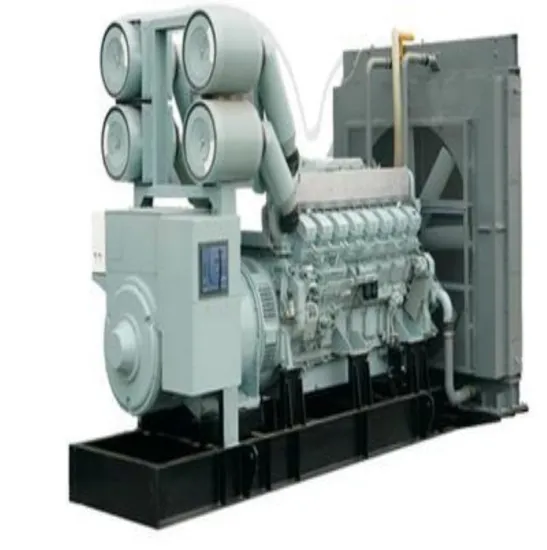 1400kVA Mitsubishi Engine Generator Set ETMG1400