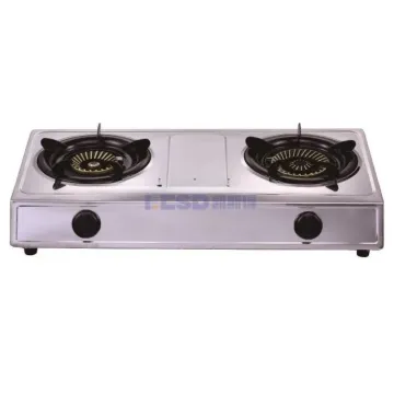 Cheap Gas Cooker Hobs Gas Stove 2 Burner Kitchen Cooking Stove Gas Cooker