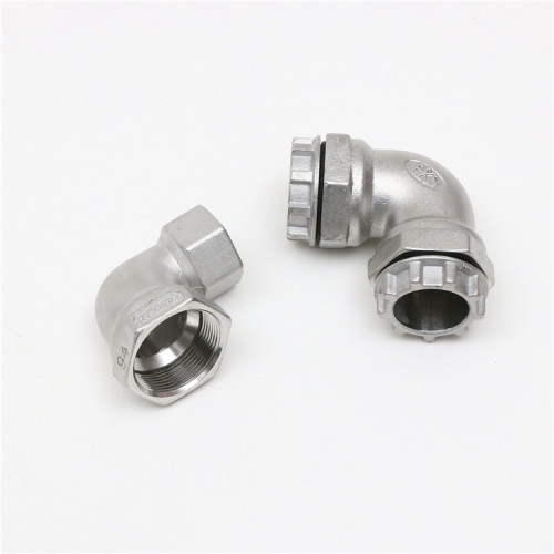 Customized stainless steel pipe connection accessories