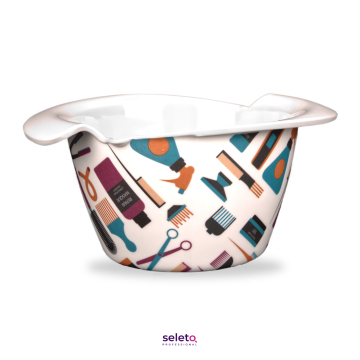 Eco-Friendly Ultra Easy Clean Tinting Bowls for Hair Salon Equipment