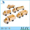 Wholesale wooden montessori material big truck toys
