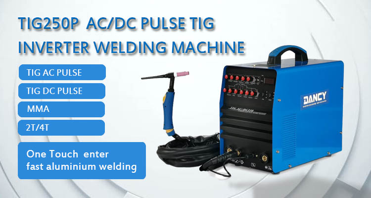 Tig Welding Machine With Pedal