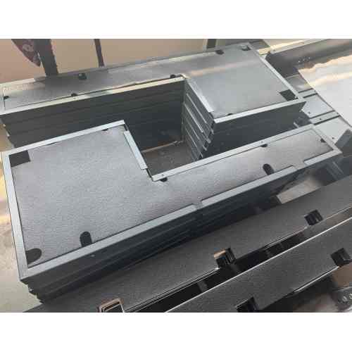 metal inter gas welding skilled team