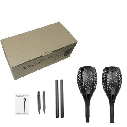 Flame & Meadow Solar Garden Lights