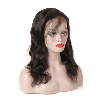 Wholesale price remy human hair wig human hair lace front 613 full lace wig