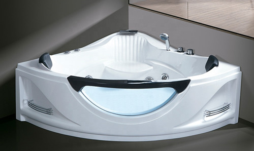 Corner Spa Bathtub Apollo Massage Bathtub