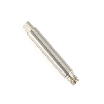 Motor Shaft Stainless Steel Turned Threaded End Lathed