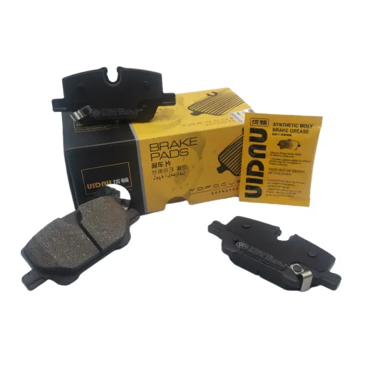 Ceramic Brake Pad D2308 SP4453 42704774 - High Temperature Resistant Rear Brake Pad for TRAILBLAZER (SV3) 2019/06 & ENCORE GX (SV2)