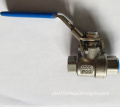 2000 WOG 2pcs High Quality 316 Stainless Steel Threaded Ball Valve, 1/4\" DN8