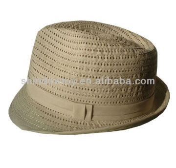 Fashion Fedora trilby hat. Men fedora hat, Summer fedora hat