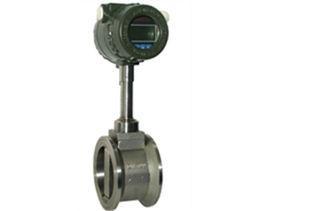 steam / gas / liquid Clamping type vortex flow meter with 4
