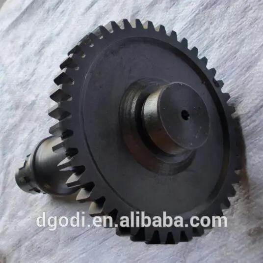 custom gear shaft with steel materials and other atm spare parts