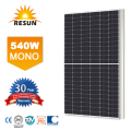 High Efficiency 250-275W Mono Solar Panel