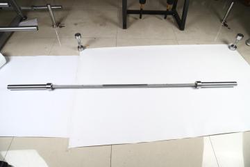 hard chromed Bastard Deadlift Bar with brass bushings
