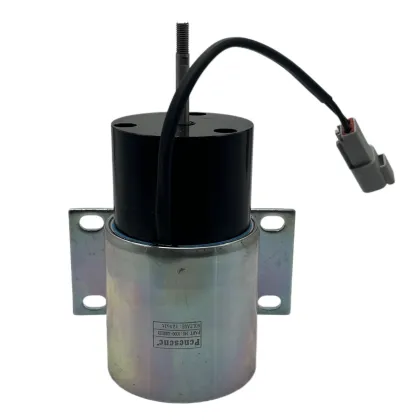 High Quality 12V Shut Off Solenoid Valve Actuator 0300-12E2LS3 for Woodward