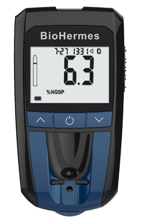 Dispositivo portátil de hemoglobina A1c GluCo A1c
