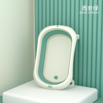 Bañera portátil plegable del último diseño de la tina de baño del bebé