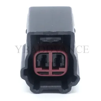 E-4996 EPC Female 2 Pin Auto Windshield Washer Fluid Pump Connector for 2014-2020 Ford Transit