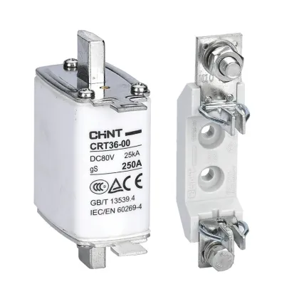 CHINT CRT36-00 DC Fuse 160A 25KA Factory Supply