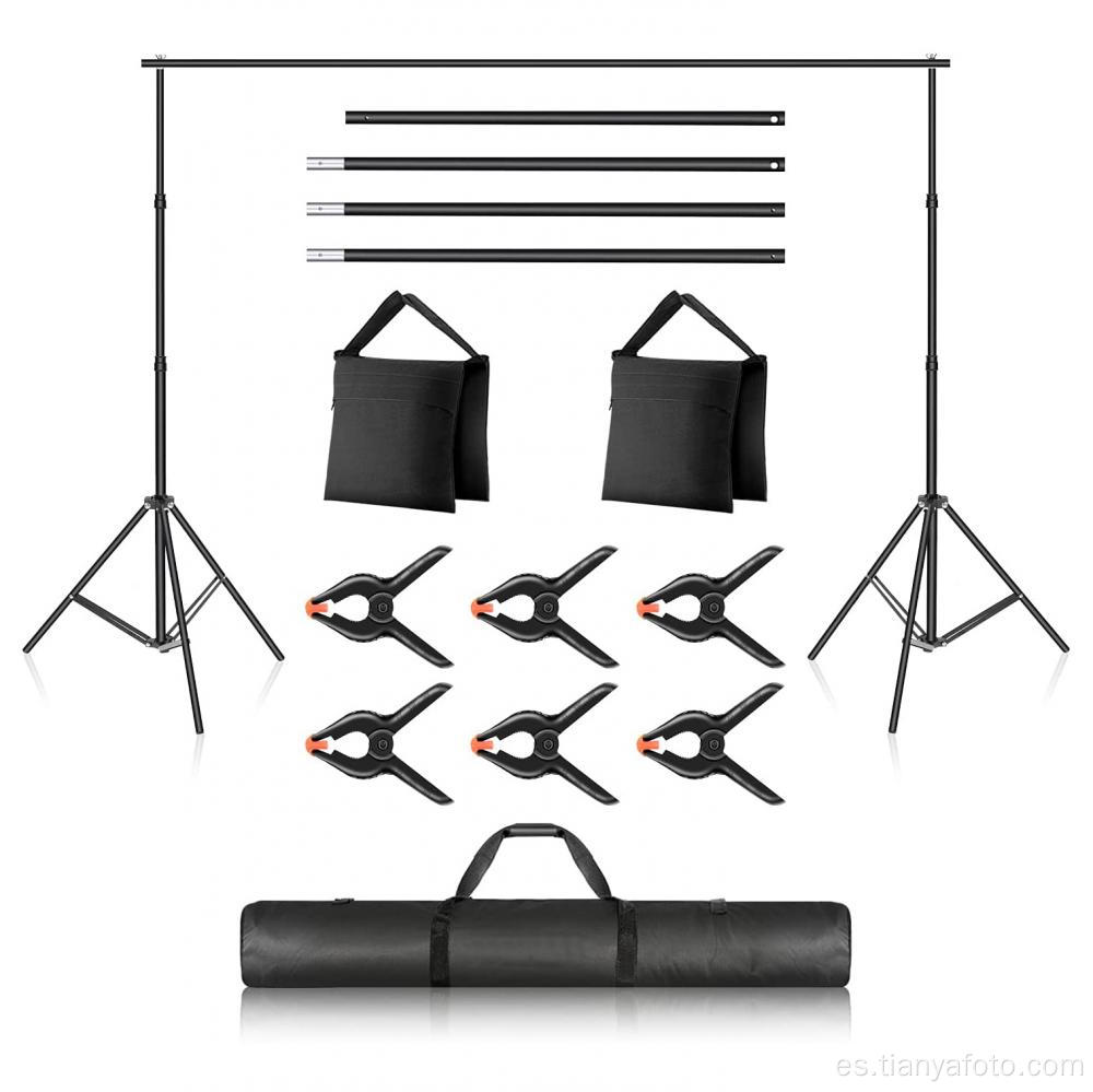 Sistema de soporte de fondo de 2,6 m * 3 m