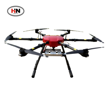 6-Axis Power Line Stringing and Drone Payload Delivery System: 10KM Remote Control Range with HD Camera
