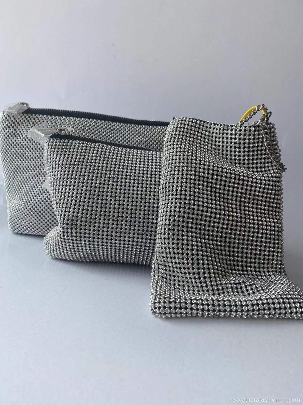 Silver Luxury Composite Bags