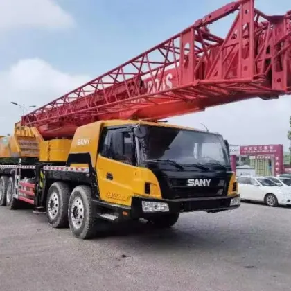 Used SANY 80t Crane - China's Top Brand Large Car Cranes (70t-100t)