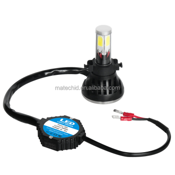 Feedlamp a LED H4 - Lampada da testa per auto da 6000k 40K con sistemi di illuminazione automatica