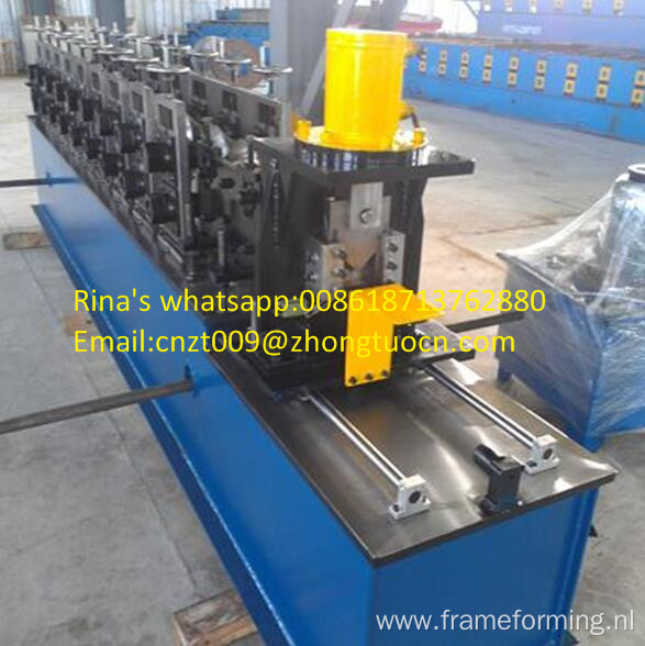 metal struct angle channel roll forming machine