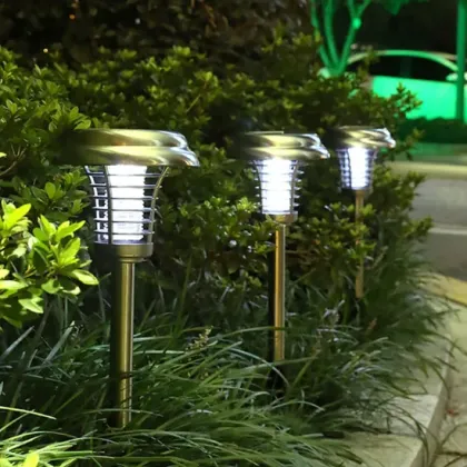 Powerful Solar Mosquito Lamp with Advanced LED Tech