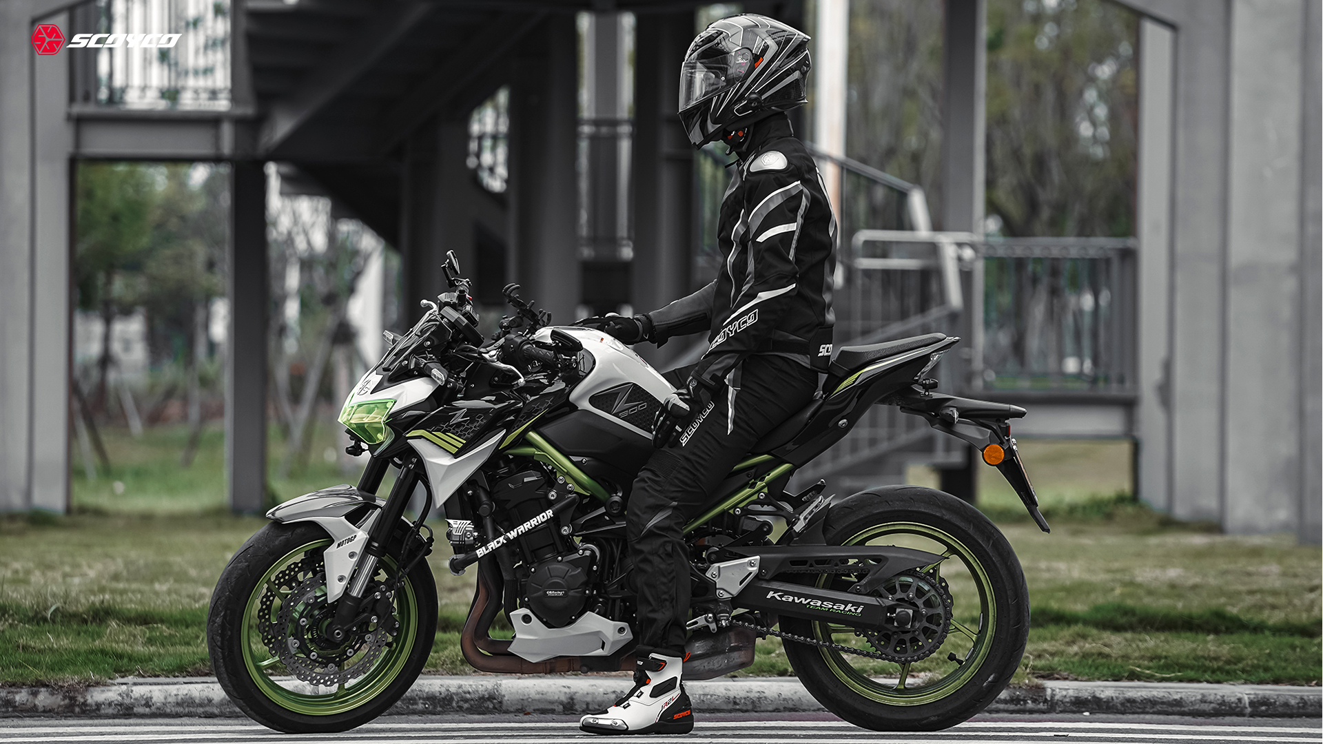 stretch mesh motorcycle pants