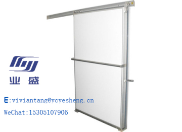 150mm polyurethane panel sliding door for walk-in freezer