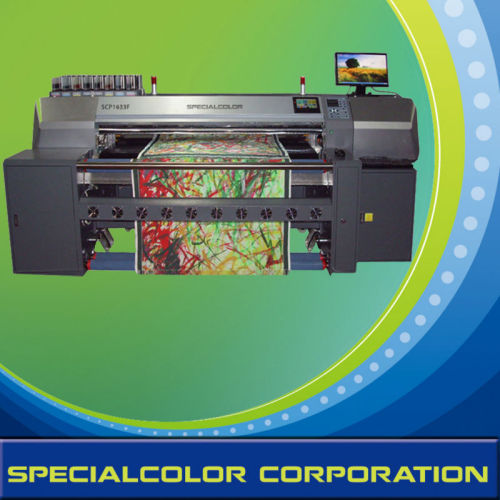 Scp1633f Flatbed Textile Printing Machine, High Quality Scp1633f