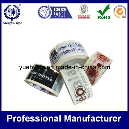 Custom Printed Packing Tape with 1-7 Kinds of Colors